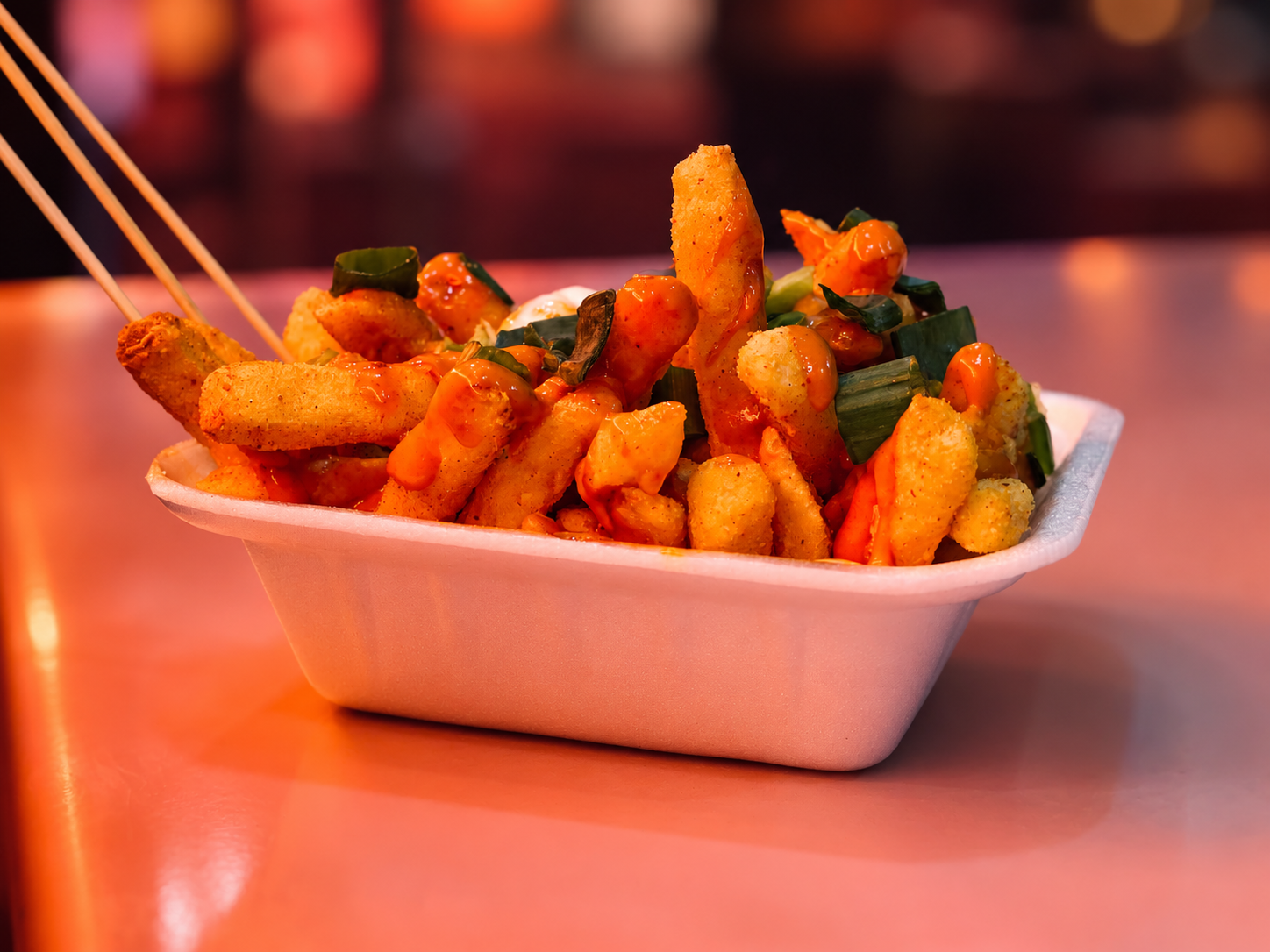 Butter Cheese Fries — Zingerella