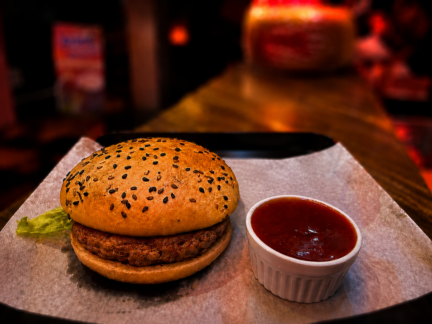 Chicken Burger — Zingerella