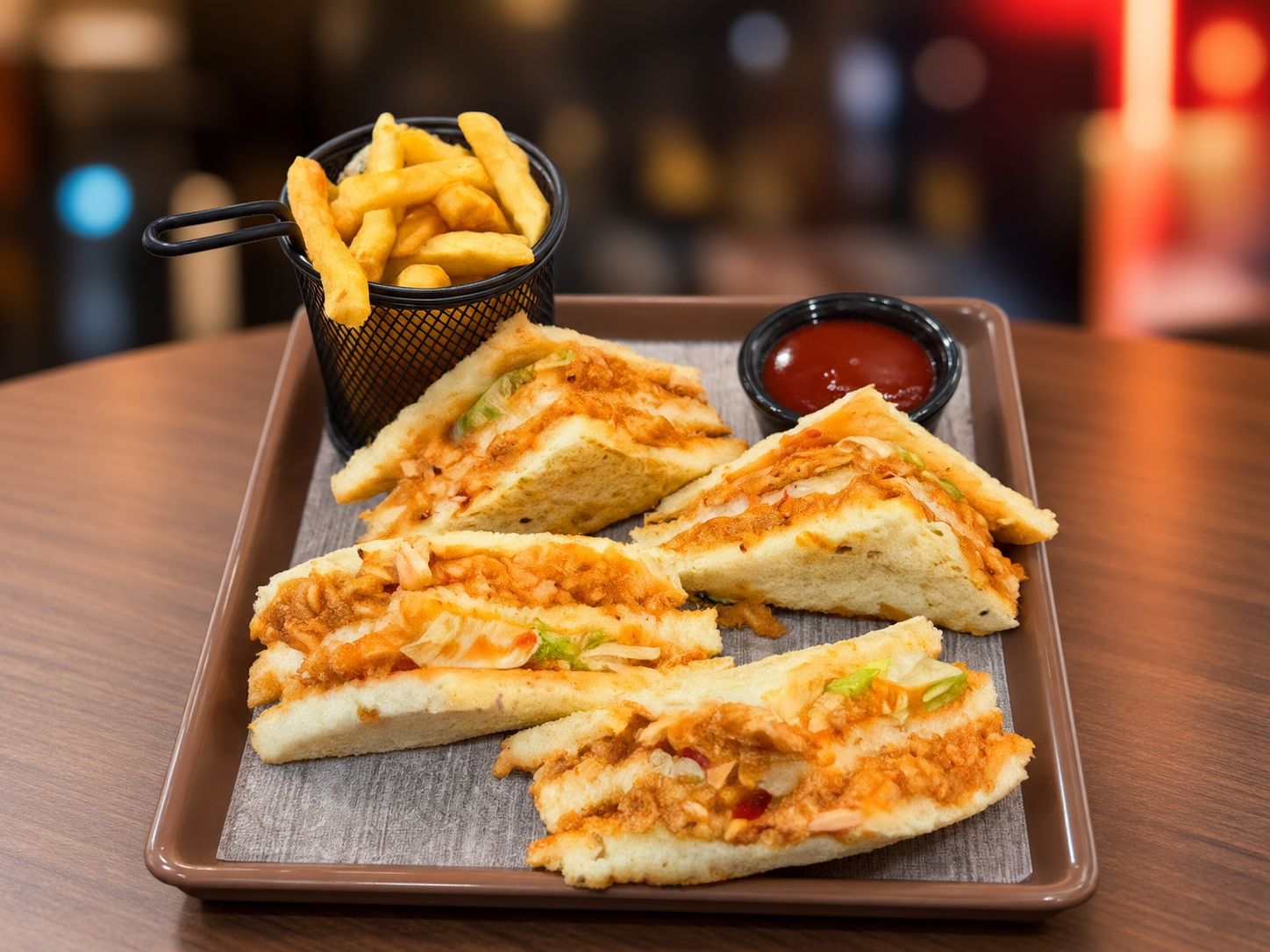 Club Sandwich — Zingerella