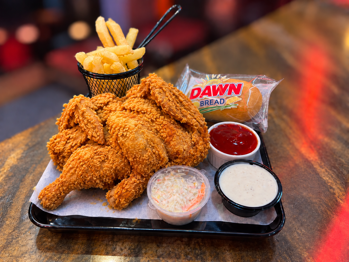Full Chicken (Broast) — Zingerella