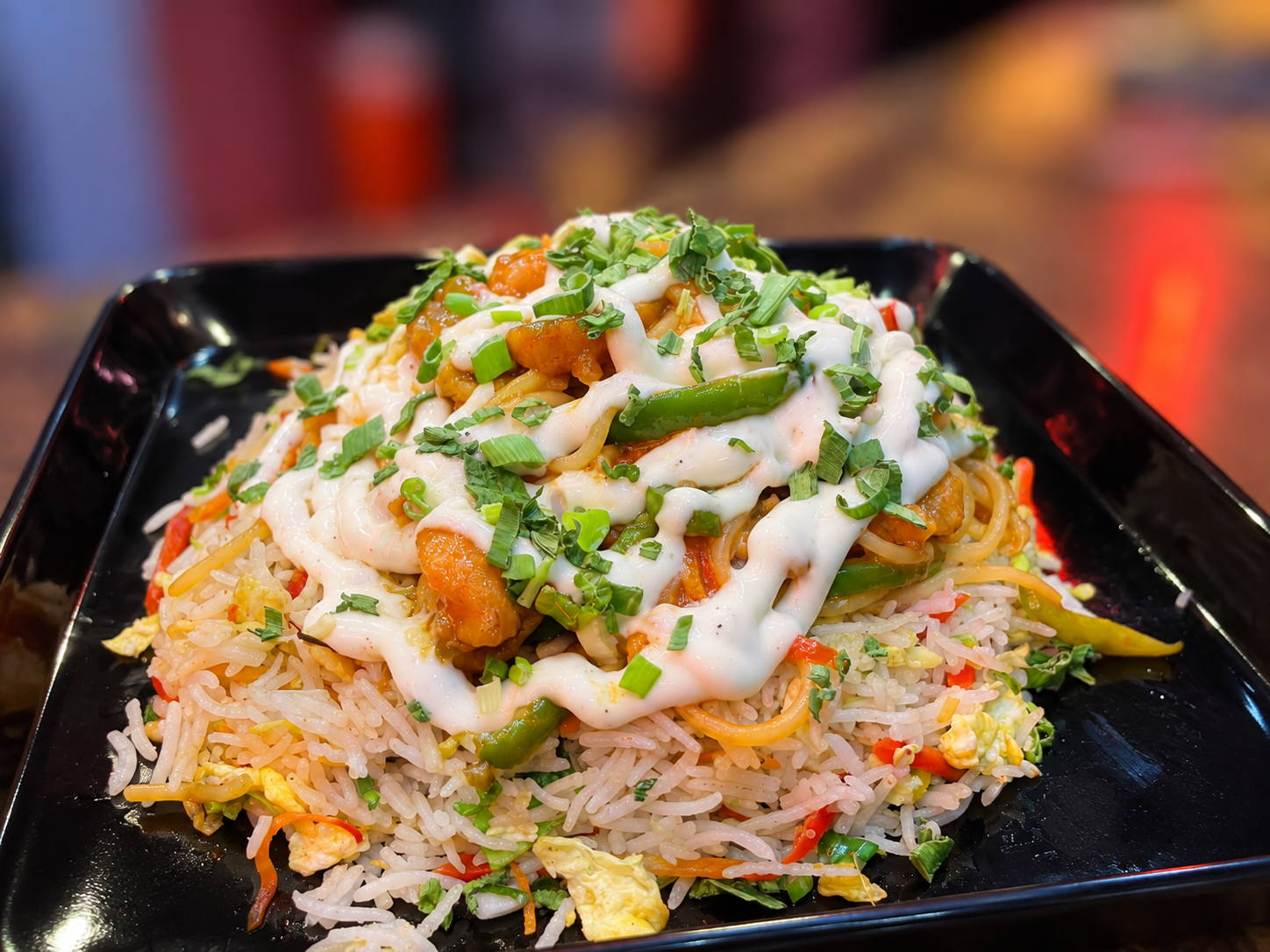 Singaporean Rice — Zingerella