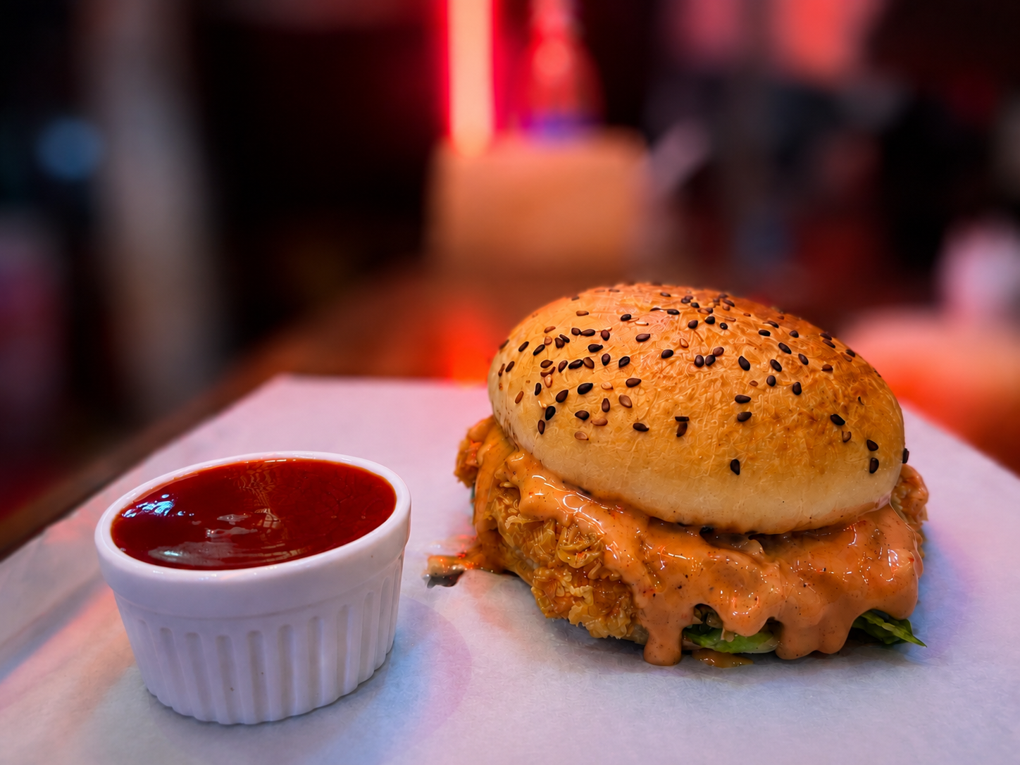 Zinger Burger — Zingerella