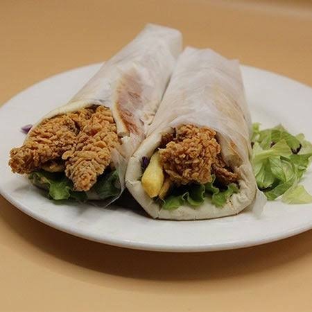 Zingerella Special Roll With Cheese — Zingerella